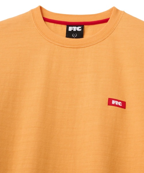 FTC（エフティーシー）の「PIGMENT DYED SMALL LOGO L/S TOP（Tシャツ/カットソー・メンズ・ブラック/オレンジ/ホワイト/グリーン・MEDIUM/LARGE/X-LARGE/SMALL）」の11枚目の写真