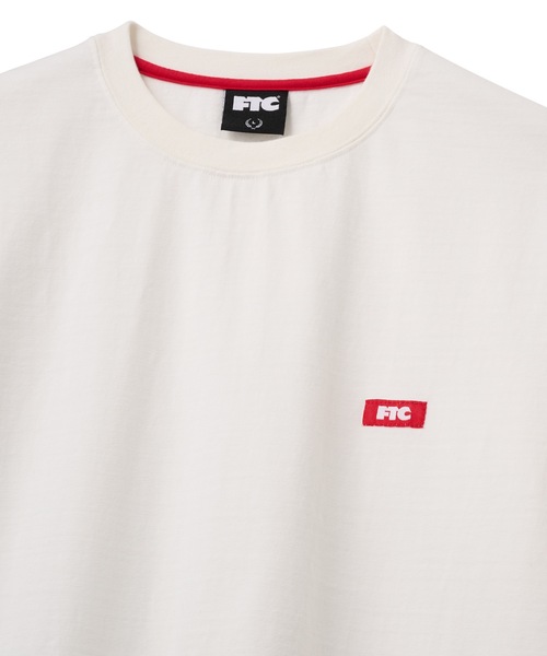 FTC（エフティーシー）の「PIGMENT DYED SMALL LOGO L/S TOP（Tシャツ/カットソー・メンズ・ブラック/オレンジ/ホワイト/グリーン・MEDIUM/LARGE/X-LARGE/SMALL）」の5枚目の写真