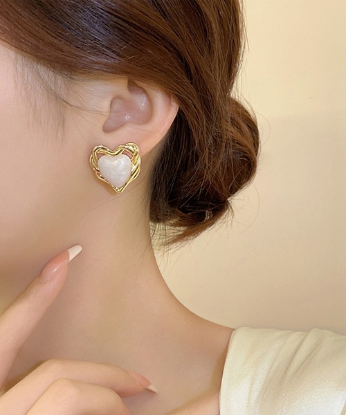 Lace Ladies(レースレディース)の「メタリック モチーフ コンビネーション ピアス(ピアス(両耳用)・レディース・B/C/D/A・FREE)」の8枚目の写真