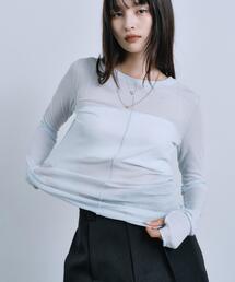CODE A | sheer basic tee(Tシャツ/カットソー)