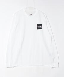 ザ ノース フェイス THE NORTH FACE L/S Square Logo Tee_ロングスリーブスクエアロゴティー