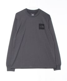 ザ ノース フェイス THE NORTH FACE L/S Square Logo Tee_ロングスリーブスクエアロゴティー