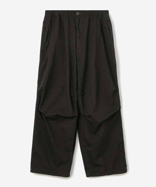 SEDAN ALL-PURPOSE（セダンオールパーパス）の「SEDAN ALL-PURPOSE | コットンツイル オーバーパンツ MEN（その他パンツ・メンズ・チャコール/ネイビー・M/L/XL）」の2枚目の写真