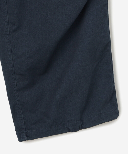 SEDAN ALL-PURPOSE（セダンオールパーパス）の「SEDAN ALL-PURPOSE | コットンツイル オーバーパンツ MEN（その他パンツ・メンズ・チャコール/ネイビー・M/L/XL）」の9枚目の写真