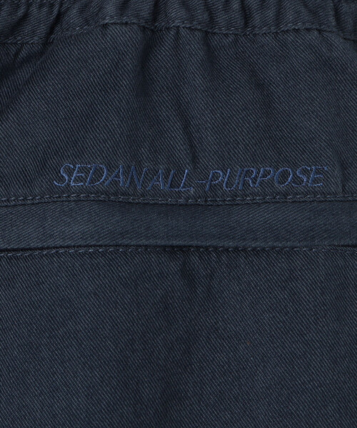 SEDAN ALL-PURPOSE（セダンオールパーパス）の「SEDAN ALL-PURPOSE | コットンツイル オーバーパンツ MEN（その他パンツ・メンズ・チャコール/ネイビー・M/L/XL）」の10枚目の写真