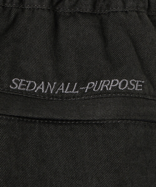 SEDAN ALL-PURPOSE（セダンオールパーパス）の「SEDAN ALL-PURPOSE | コットンツイル オーバーパンツ MEN（その他パンツ・メンズ・チャコール/ネイビー・M/L/XL）」の11枚目の写真