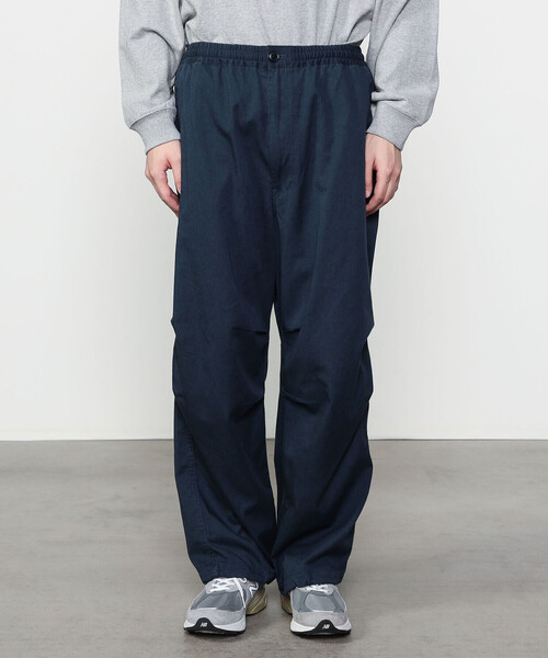SEDAN ALL-PURPOSE（セダンオールパーパス）の「SEDAN ALL-PURPOSE | コットンツイル オーバーパンツ MEN（その他パンツ・メンズ・チャコール/ネイビー・M/L/XL）」の12枚目の写真