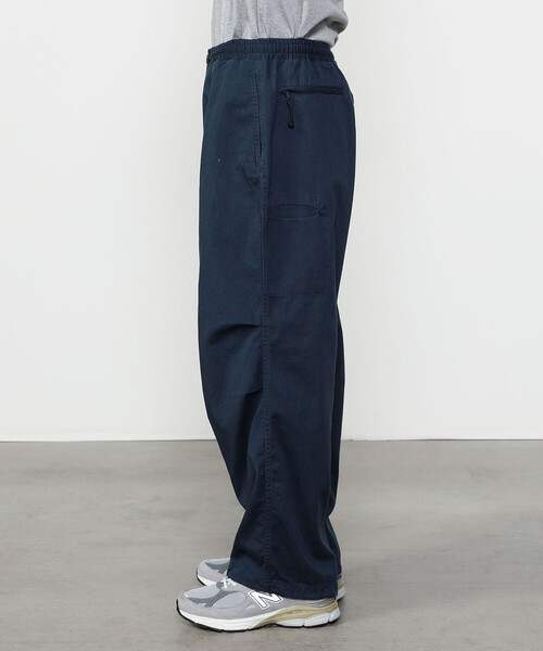 SEDAN ALL-PURPOSE（セダンオールパーパス）の「SEDAN ALL-PURPOSE | コットンツイル オーバーパンツ MEN（その他パンツ・メンズ・チャコール/ネイビー・M/L/XL）」の13枚目の写真