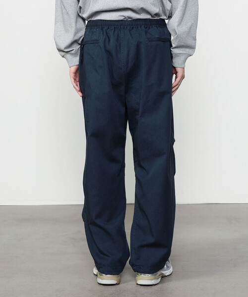 SEDAN ALL-PURPOSE（セダンオールパーパス）の「SEDAN ALL-PURPOSE | コットンツイル オーバーパンツ MEN（その他パンツ・メンズ・チャコール/ネイビー・M/L/XL）」の14枚目の写真
