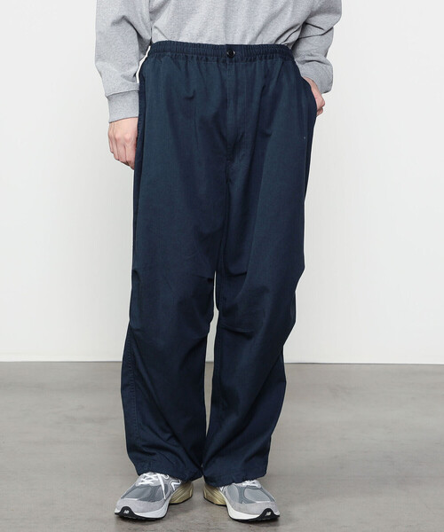 SEDAN ALL-PURPOSE（セダンオールパーパス）の「SEDAN ALL-PURPOSE | コットンツイル オーバーパンツ MEN（その他パンツ・メンズ・チャコール/ネイビー・M/L/XL）」の15枚目の写真