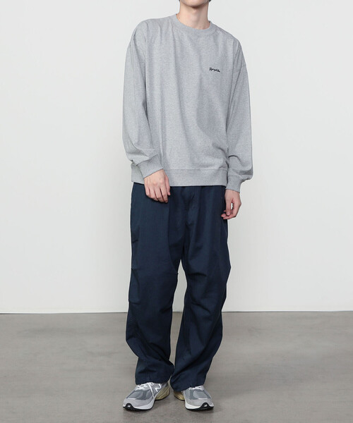 SEDAN ALL-PURPOSE（セダンオールパーパス）の「SEDAN ALL-PURPOSE | コットンツイル オーバーパンツ MEN（その他パンツ・メンズ・チャコール/ネイビー・M/L/XL）」の16枚目の写真