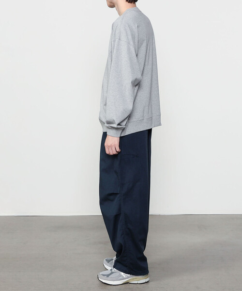 SEDAN ALL-PURPOSE（セダンオールパーパス）の「SEDAN ALL-PURPOSE | コットンツイル オーバーパンツ MEN（その他パンツ・メンズ・チャコール/ネイビー・M/L/XL）」の18枚目の写真