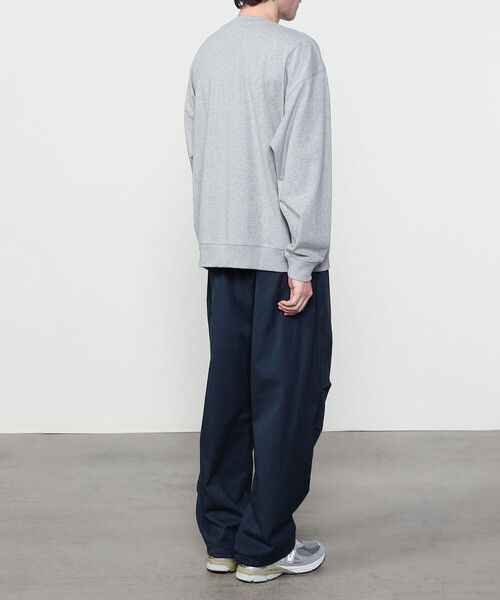 SEDAN ALL-PURPOSE（セダンオールパーパス）の「SEDAN ALL-PURPOSE | コットンツイル オーバーパンツ MEN（その他パンツ・メンズ・チャコール/ネイビー・M/L/XL）」の19枚目の写真