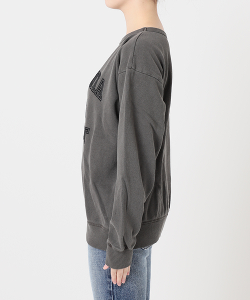 MIXTA(ミクスタ)の「【MIXTA/ミクスタ】CALIFORNIA TABBY CAT CREW SWEATSHI:スウェット(スウェット・レディース・ブラック/アイボリー/ライトグレー・MEDIUM)」の17枚目の写真