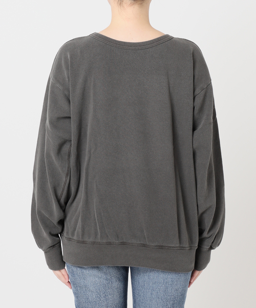 MIXTA(ミクスタ)の「【MIXTA/ミクスタ】CALIFORNIA TABBY CAT CREW SWEATSHI:スウェット(スウェット・レディース・ブラック/アイボリー/ライトグレー・MEDIUM)」の16枚目の写真