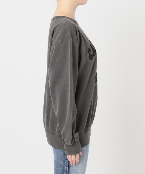 MIXTA(ミクスタ)の「【MIXTA/ミクスタ】CALIFORNIA TABBY CAT CREW SWEATSHI:スウェット(スウェット・レディース・ブラック/アイボリー/ライトグレー・MEDIUM)」の15枚目の写真