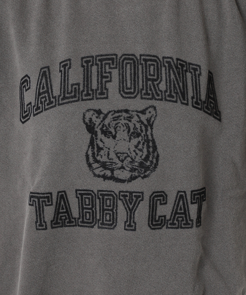 MIXTA(ミクスタ)の「【MIXTA/ミクスタ】CALIFORNIA TABBY CAT CREW SWEATSHI:スウェット(スウェット・レディース・ブラック/アイボリー/ライトグレー・MEDIUM)」の12枚目の写真