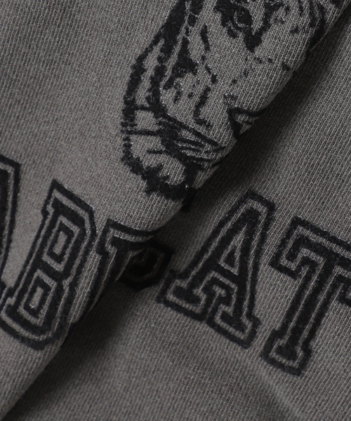 MIXTA(ミクスタ)の「【MIXTA/ミクスタ】CALIFORNIA TABBY CAT CREW SWEATSHI:スウェット(スウェット・レディース・ブラック/アイボリー/ライトグレー・MEDIUM)」の10枚目の写真