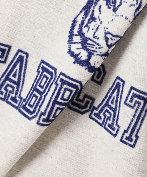 MIXTA(ミクスタ)の「【MIXTA/ミクスタ】CALIFORNIA TABBY CAT CREW SWEATSHI:スウェット(スウェット・レディース・ブラック/アイボリー/ライトグレー・MEDIUM)」の7枚目の写真