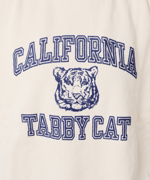 MIXTA(ミクスタ)の「【MIXTA/ミクスタ】CALIFORNIA TABBY CAT CREW SWEATSHI:スウェット(スウェット・レディース・ブラック/アイボリー/ライトグレー・MEDIUM)」の5枚目の写真