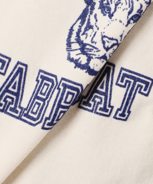 MIXTA(ミクスタ)の「【MIXTA/ミクスタ】CALIFORNIA TABBY CAT CREW SWEATSHI:スウェット(スウェット・レディース・ブラック/アイボリー/ライトグレー・MEDIUM)」の4枚目の写真