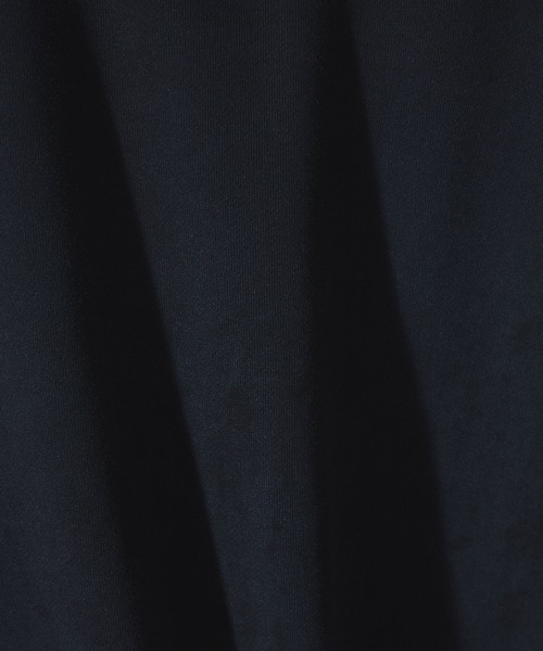 SLICK（スリック）の「【SLICK/スリック】Used Print Fleece V Neck Pullover/ユーズドプリントVネックプルオーバー（スウェット・メンズ・ブラウン/ブラック・1/3/2）」の15枚目の写真