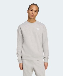 adidas（アディダス）の「トレフォイル エッセンシャルズ クルーネックスウェット / トレーナー / アディダスオリジナルス adidas Originals（スウェット）」