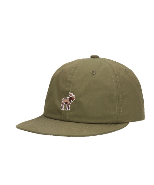 L.L.Bean（エルエルビーン）の「コットン・ナイロン・ウェザー・ソフト・ブリム・キャップ（キャップ・メンズ・ブラック/タン/グリーン/グレー・LARGE）」の4枚目の写真