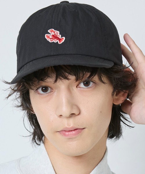 L.L.Bean（エルエルビーン）の「コットン・ナイロン・ウェザー・ソフト・ブリム・キャップ（キャップ・メンズ・ブラック/タン/グリーン/グレー・LARGE）」の2枚目の写真