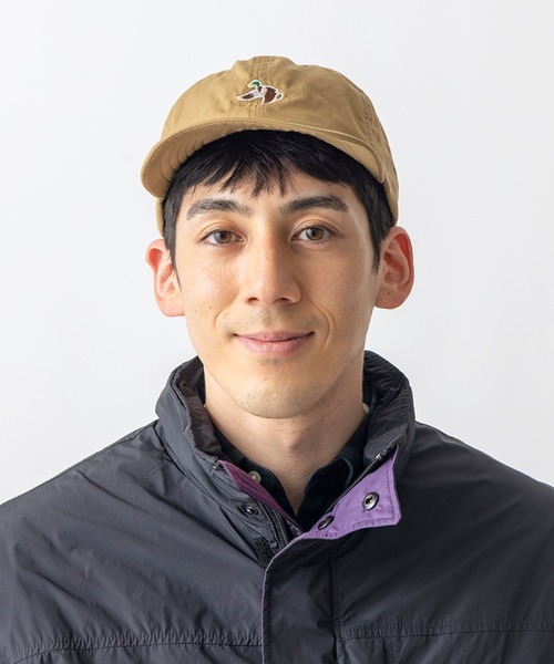 L.L.Bean（エルエルビーン）の「コットン・ナイロン・ウェザー・ソフト・ブリム・キャップ（キャップ・メンズ・ブラック/タン/グリーン/グレー・LARGE）」の5枚目の写真