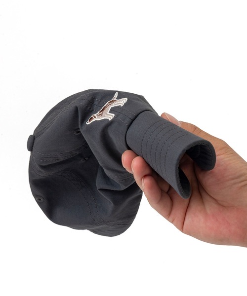 L.L.Bean（エルエルビーン）の「コットン・ナイロン・ウェザー・ソフト・ブリム・キャップ（キャップ・メンズ・ブラック/タン/グリーン/グレー・LARGE）」の19枚目の写真