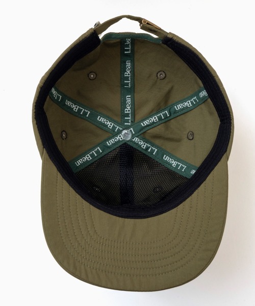 L.L.Bean（エルエルビーン）の「コットン・ナイロン・ウェザー・ソフト・ブリム・キャップ（キャップ・メンズ・ブラック/タン/グリーン/グレー・LARGE）」の16枚目の写真