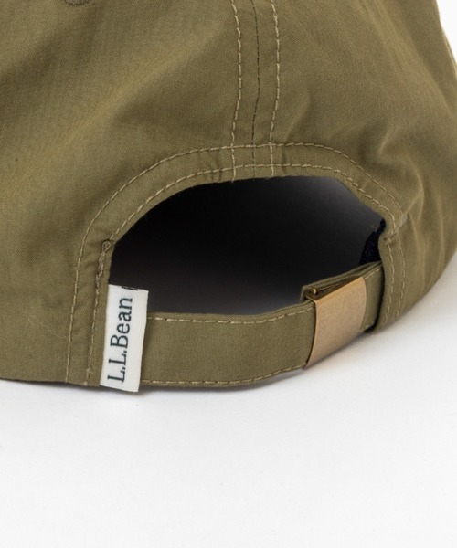 L.L.Bean（エルエルビーン）の「コットン・ナイロン・ウェザー・ソフト・ブリム・キャップ（キャップ・メンズ・ブラック/タン/グリーン/グレー・LARGE）」の17枚目の写真