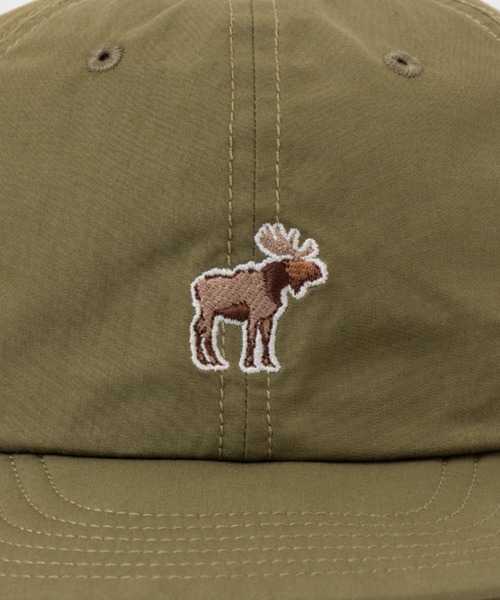 L.L.Bean（エルエルビーン）の「コットン・ナイロン・ウェザー・ソフト・ブリム・キャップ（キャップ・メンズ・ブラック/タン/グリーン/グレー・LARGE）」の9枚目の写真