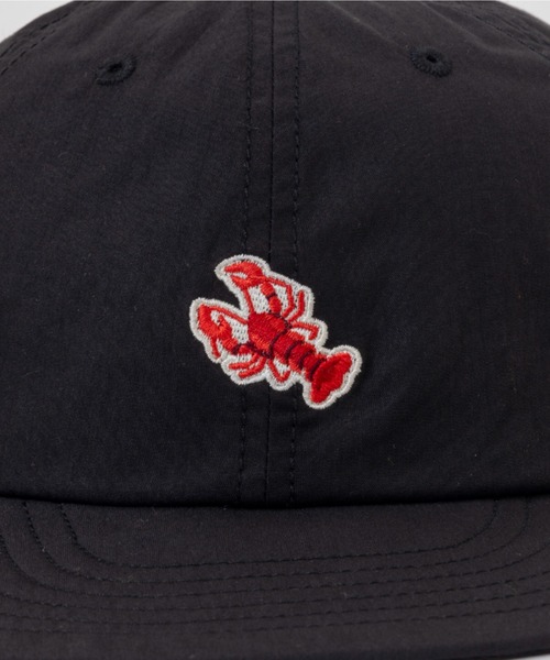 L.L.Bean（エルエルビーン）の「コットン・ナイロン・ウェザー・ソフト・ブリム・キャップ（キャップ・メンズ・ブラック/タン/グリーン/グレー・LARGE）」の6枚目の写真