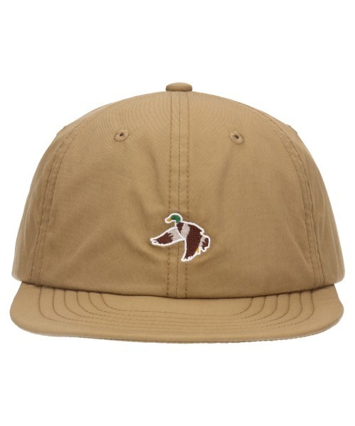 コットン・ナイロン・ウェザー・ソフト・ブリム・キャップ（キャップ