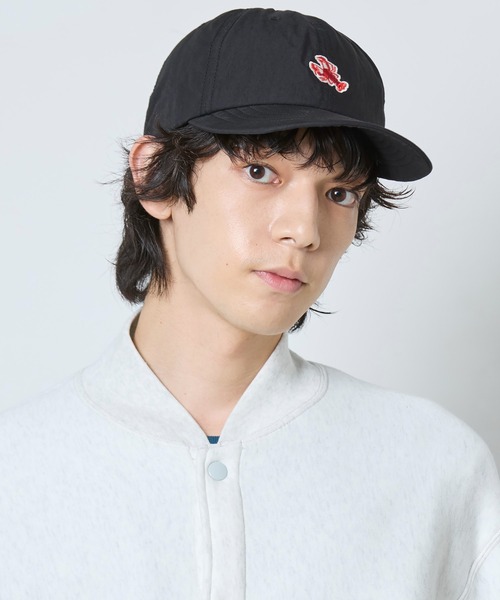 L.L.Bean（エルエルビーン）の「コットン・ナイロン・ウェザー・ソフト・ブリム・キャップ（キャップ・メンズ・ブラック/タン/グリーン/グレー・LARGE）」の21枚目の写真