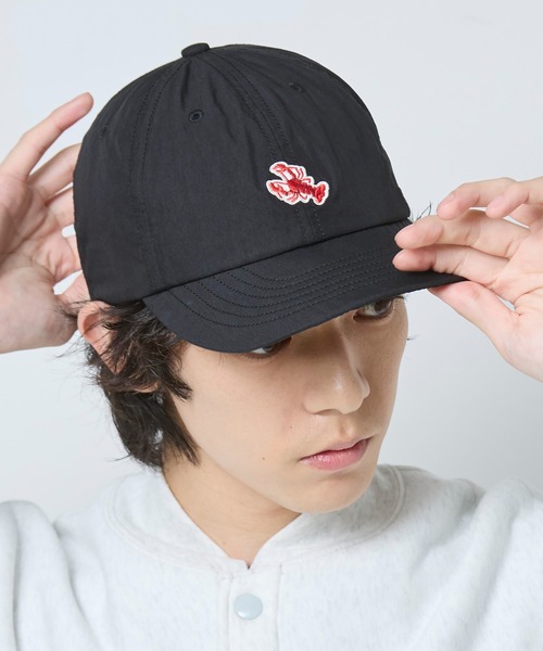 L.L.Bean（エルエルビーン）の「コットン・ナイロン・ウェザー・ソフト・ブリム・キャップ（キャップ・メンズ・ブラック/タン/グリーン/グレー・LARGE）」の22枚目の写真