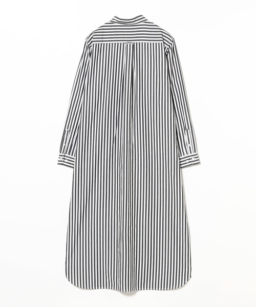 ストライプ BD ワンピース ロングスリーブ（ワンピース）｜BEAMS BOY
