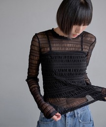 新作 シースルー」に該当するトップスファッション通販 - ZOZOTOWN