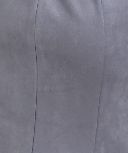 ASTORIA ODIER（アストリアオディール）の「フロントジップスエードマーメイドスカート（スカート・レディース・ベージュ/チャコールグレー/ブラウン・SMALL/MEDIUM）」の22枚目の写真