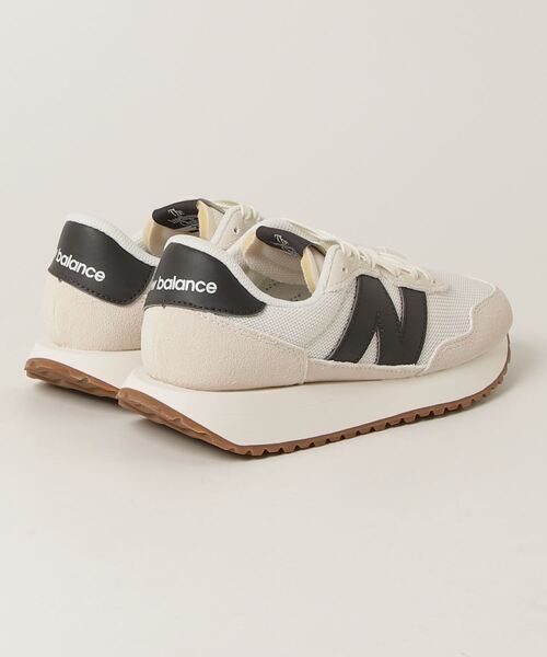 NEW BALANCE（ニューバランス）の「NEW BALANCE/ニューバランス 237（スニーカー・レディース・アイボリー・22.5cm/23cm/23.5cm/24cm/24.5cm/25cm/25.5cm/26cm/26.5cm/27cm/27.5cm/28cm）」の2枚目の写真