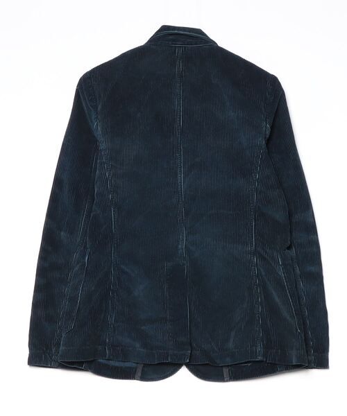 RRL(ダブル アール エル)の「リペアード インディゴ コーデュロイ ブレザー(テーラードジャケット・レディース・ネイビー系1・1/2/3/4)」の3枚目の写真