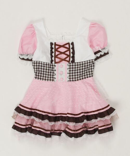 スイーツメイド 」 ハロウィン コスプレ 仮装 大人 メイド服 メイド