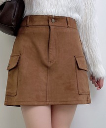 INGNI | フェイクスエードカーゴミニスカート(スカート)