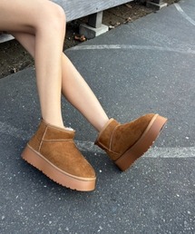 RETRO GIRL | ショートムートン(ブーツ)