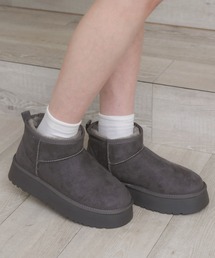 RETRO GIRL（レトロガール）の「ショートムートン（ブーツ）」