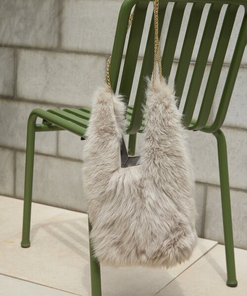 【未使用タグ付】ウィムガゼットトスカーナムートンチェーンBAG 2025AW トスカーナムートンチェーンBAG（トートバッグ）｜Whim Gazette