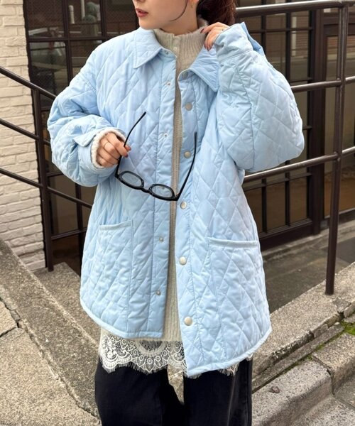 mystic（ミスティック）の「【WEB限定カラー/カーキ】襟付き