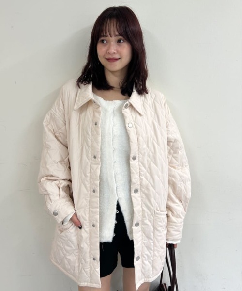 mystic（ミスティック）の「【軽いのに暖かい◎/2サイズ展開】襟付き